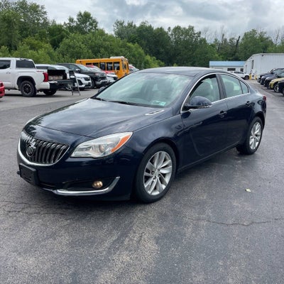 2016 Buick Regal Base AWD 4dr Sedan