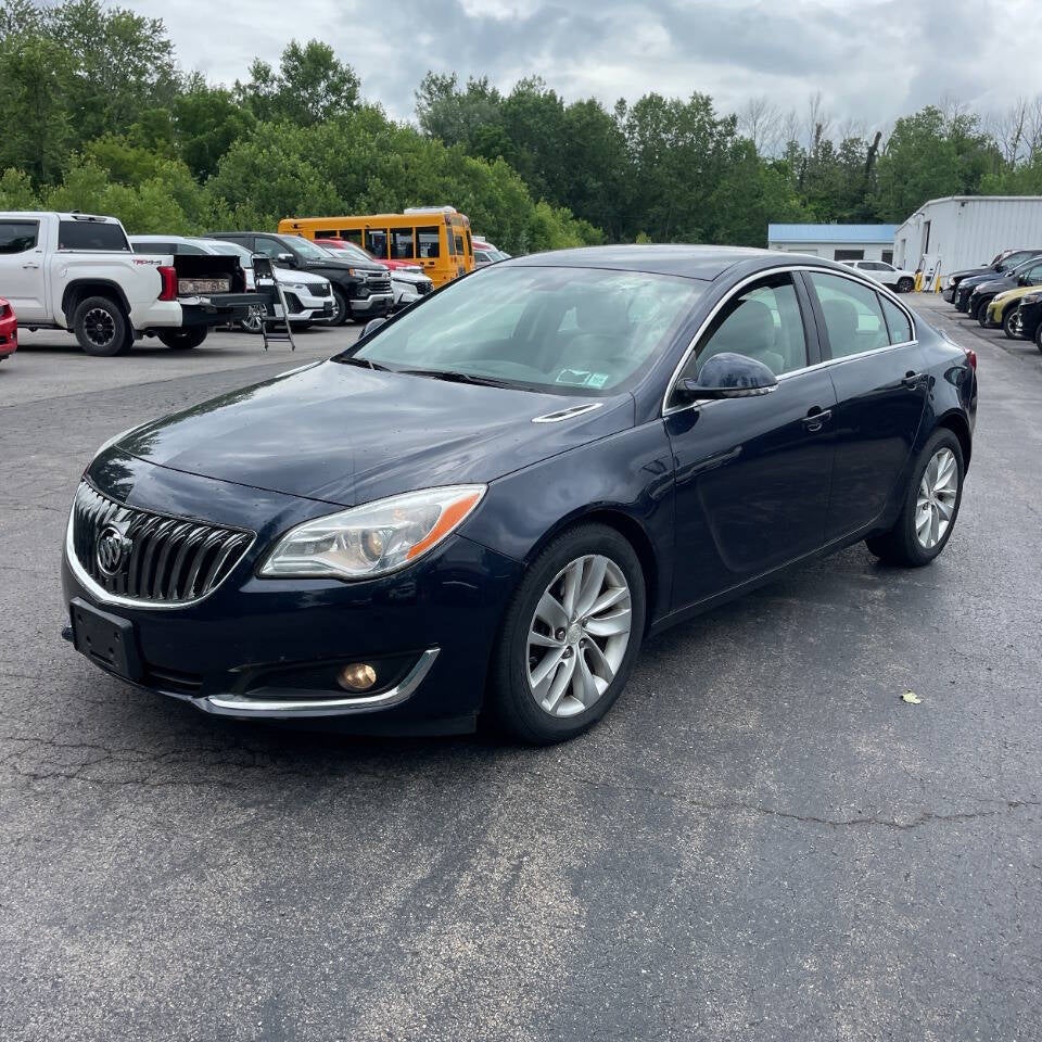 2016 Buick Regal Base AWD 4dr Sedan