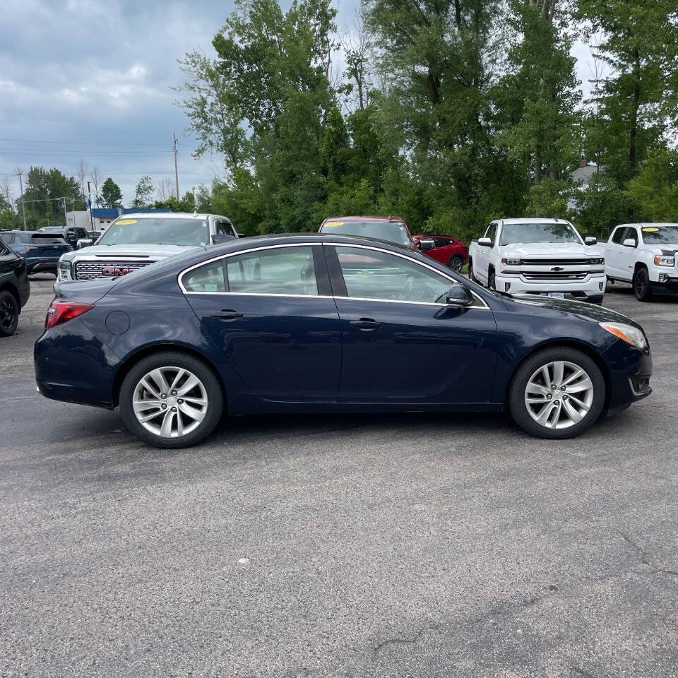 2016 Buick Regal Base AWD 4dr Sedan