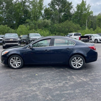 2016 Buick Regal Base AWD 4dr Sedan