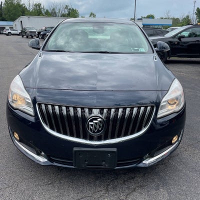 2016 Buick Regal Base AWD 4dr Sedan