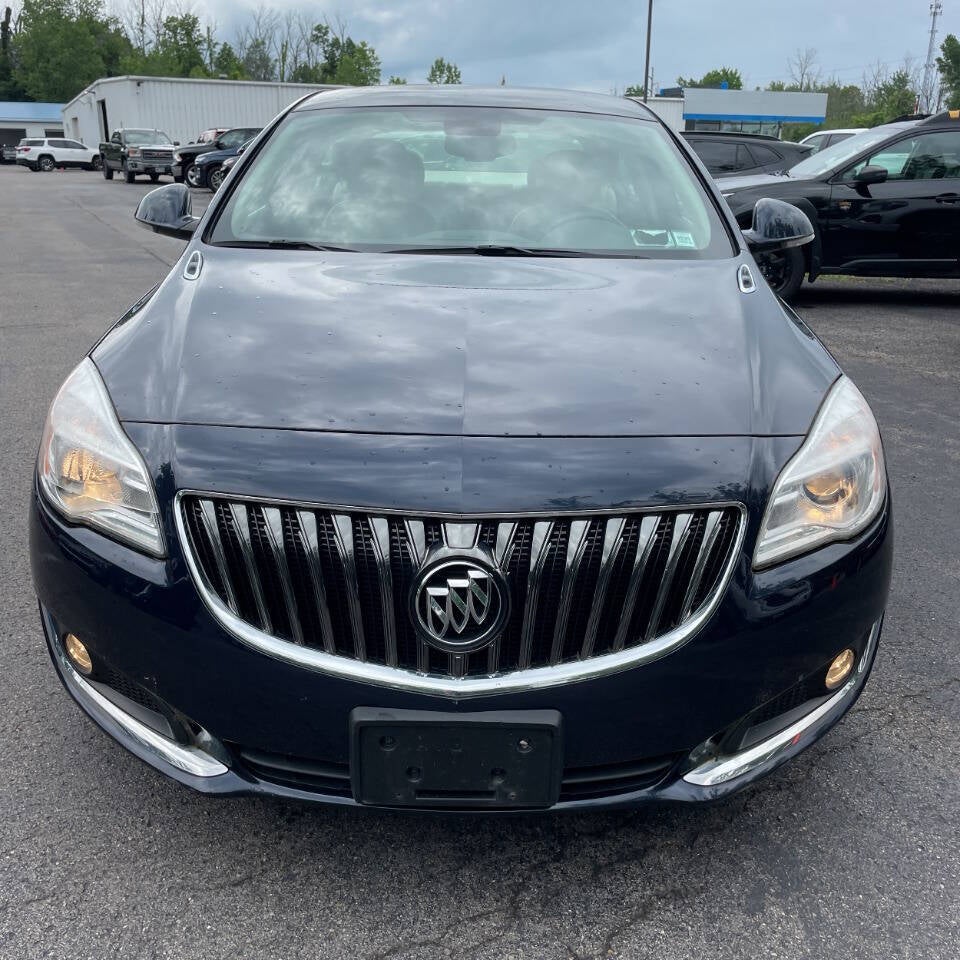 2016 Buick Regal Base AWD 4dr Sedan