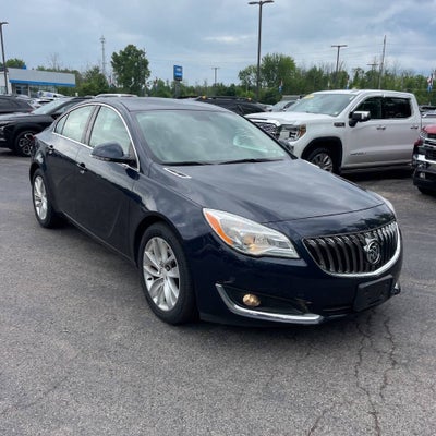 2016 Buick Regal Base AWD 4dr Sedan