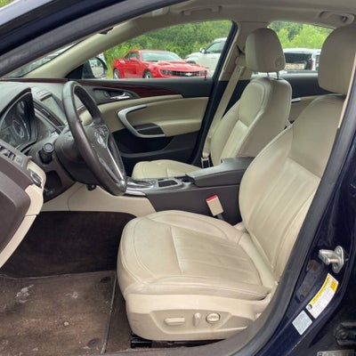 2016 Buick Regal Base AWD 4dr Sedan