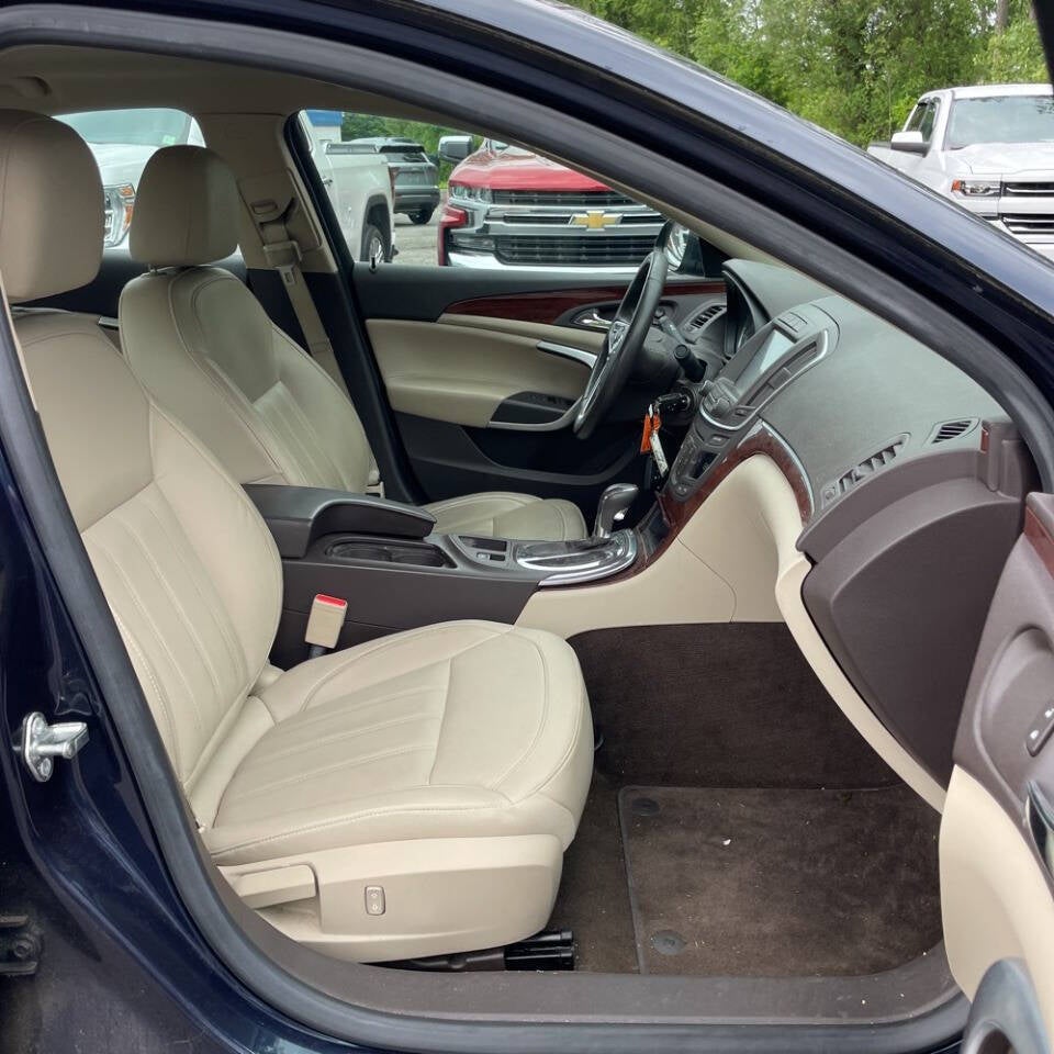 2016 Buick Regal Base AWD 4dr Sedan