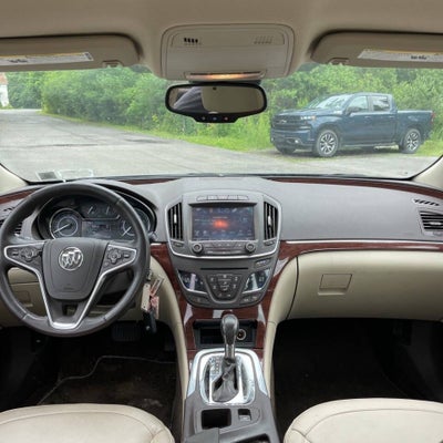 2016 Buick Regal Base AWD 4dr Sedan