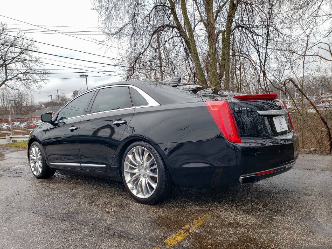 2016 Cadillac XTS Platinum AWD 4dr Sedan