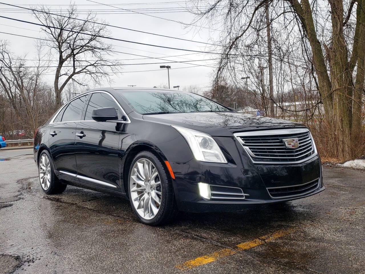 2016 Cadillac XTS Platinum AWD 4dr Sedan