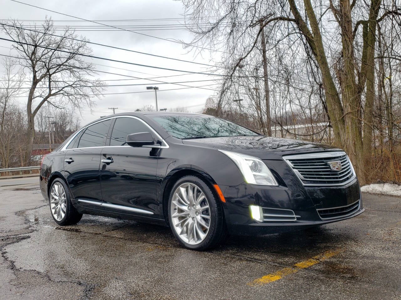 2016 Cadillac XTS Platinum AWD 4dr Sedan