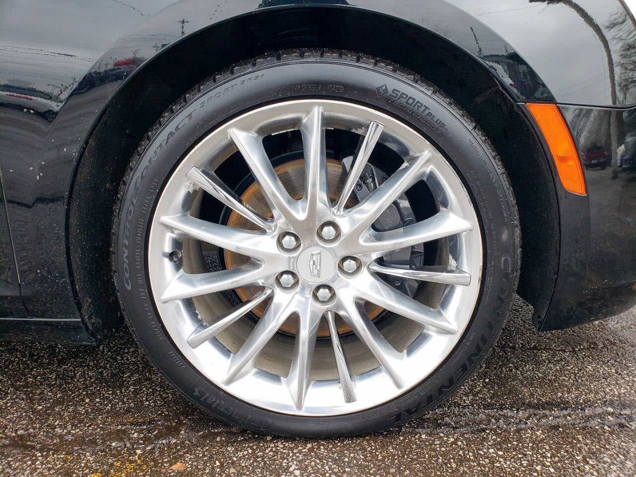 2016 Cadillac XTS Platinum AWD 4dr Sedan