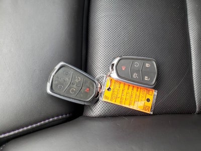 2016 Cadillac XTS Platinum AWD 4dr Sedan