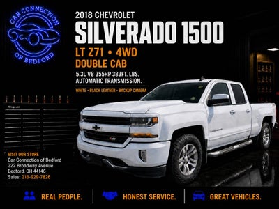 2018 Chevrolet Silverado 1500 LT Z71 4x4 4dr Double Cab 6.5 ft. SB
