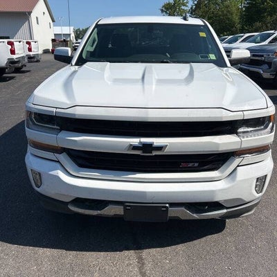 2018 Chevrolet Silverado 1500 LT Z71 4x4 4dr Double Cab 6.5 ft. SB