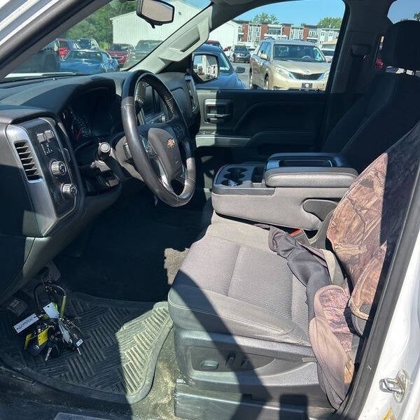 2018 Chevrolet Silverado 1500 LT Z71 4x4 4dr Double Cab 6.5 ft. SB