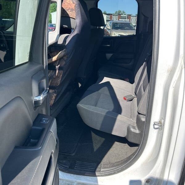 2018 Chevrolet Silverado 1500 LT Z71 4x4 4dr Double Cab 6.5 ft. SB