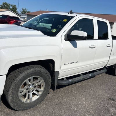 2018 Chevrolet Silverado 1500 LT Z71 4x4 4dr Double Cab 6.5 ft. SB