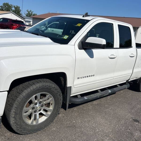 2018 Chevrolet Silverado 1500 LT Z71 4x4 4dr Double Cab 6.5 ft. SB