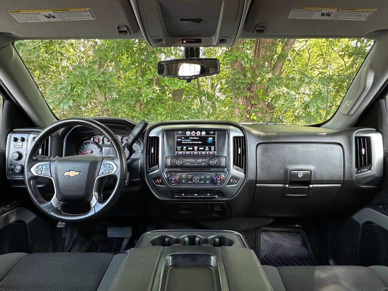 2018 Chevrolet Silverado 1500 LT Z71 4x4 4dr Double Cab 6.5 ft. SB