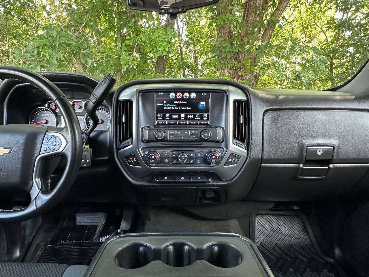 2018 Chevrolet Silverado 1500 LT Z71 4x4 4dr Double Cab 6.5 ft. SB