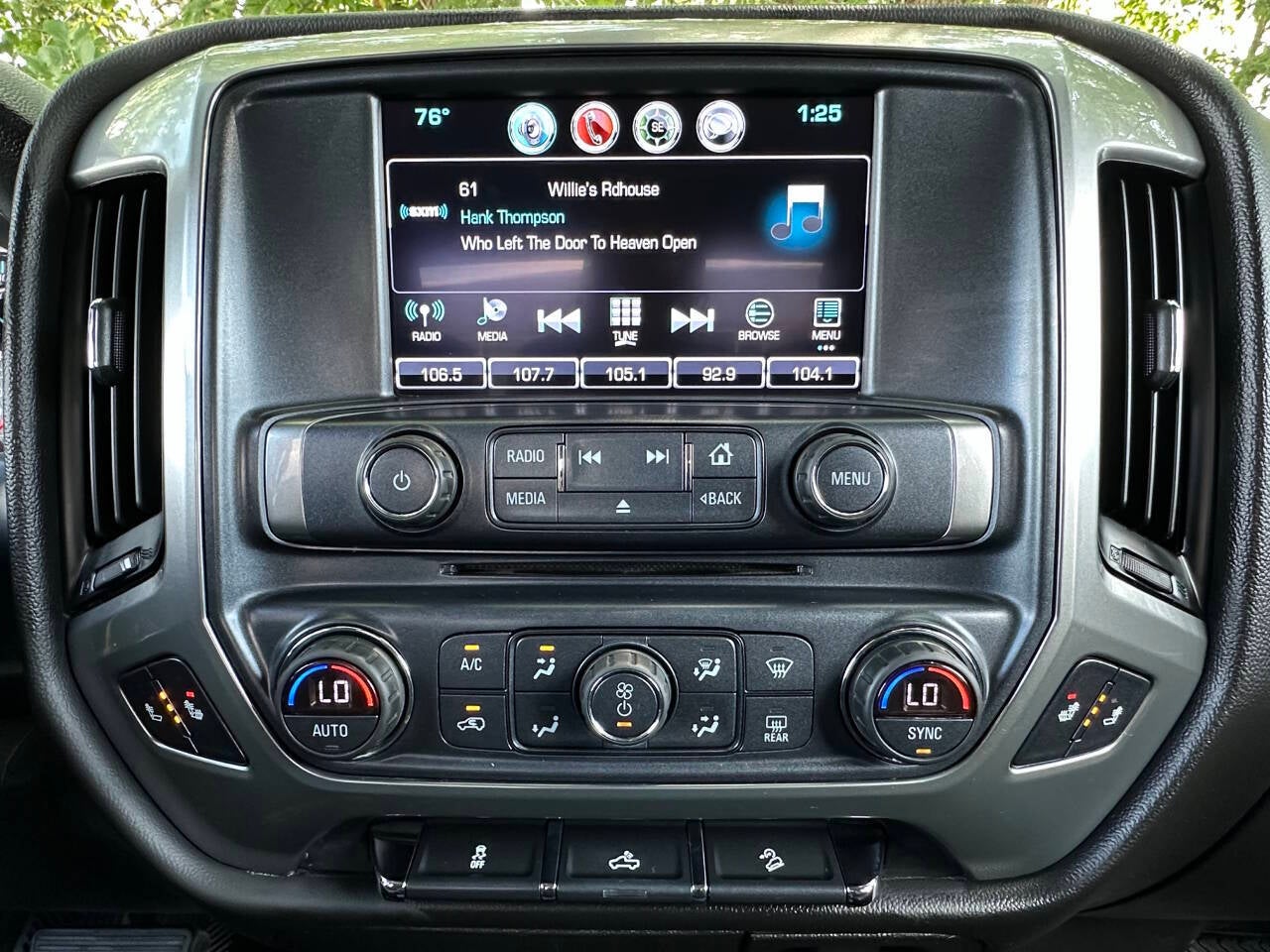 2018 Chevrolet Silverado 1500 LT Z71 4x4 4dr Double Cab 6.5 ft. SB