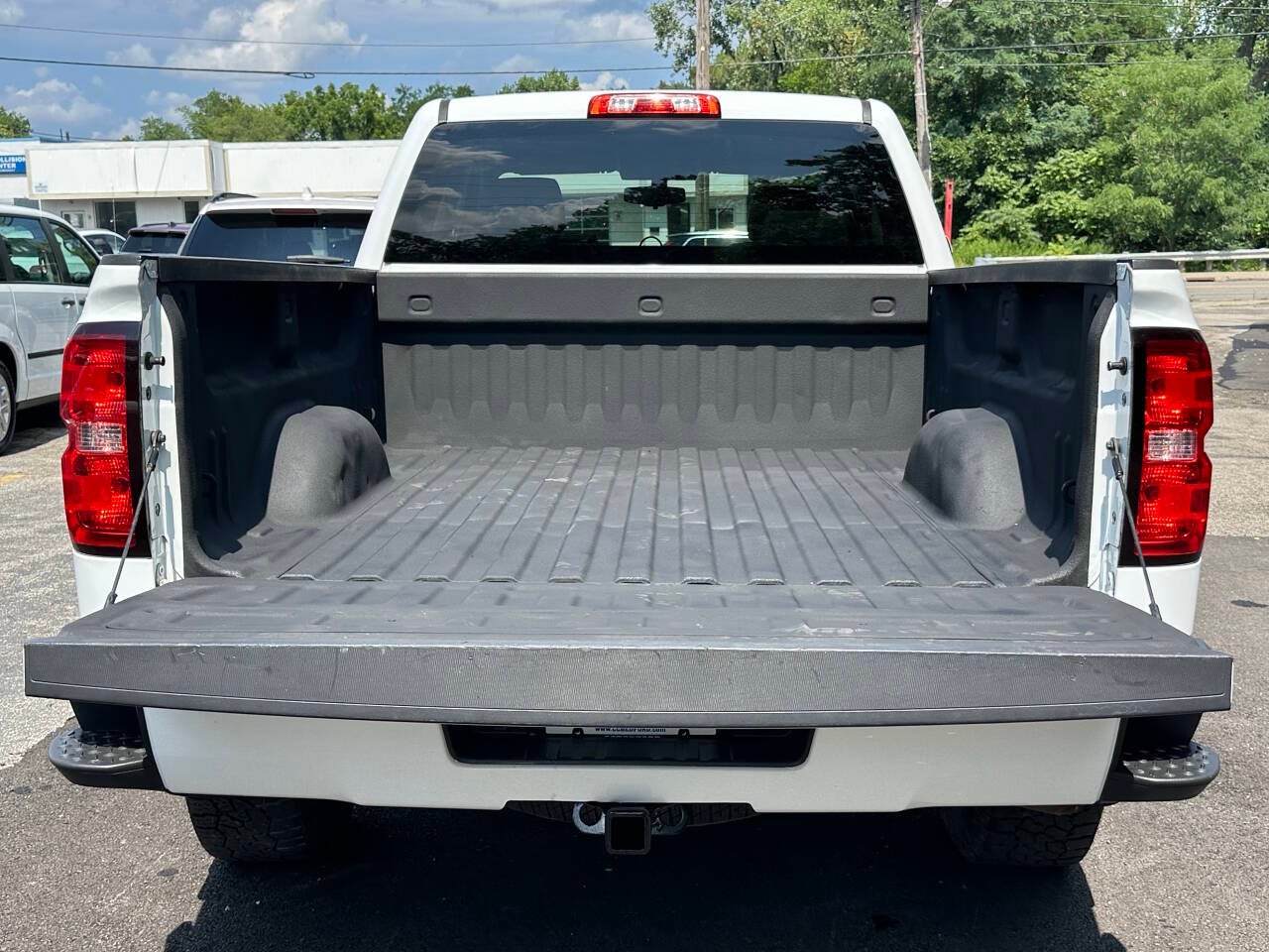 2018 Chevrolet Silverado 1500 LT Z71 4x4 4dr Double Cab 6.5 ft. SB