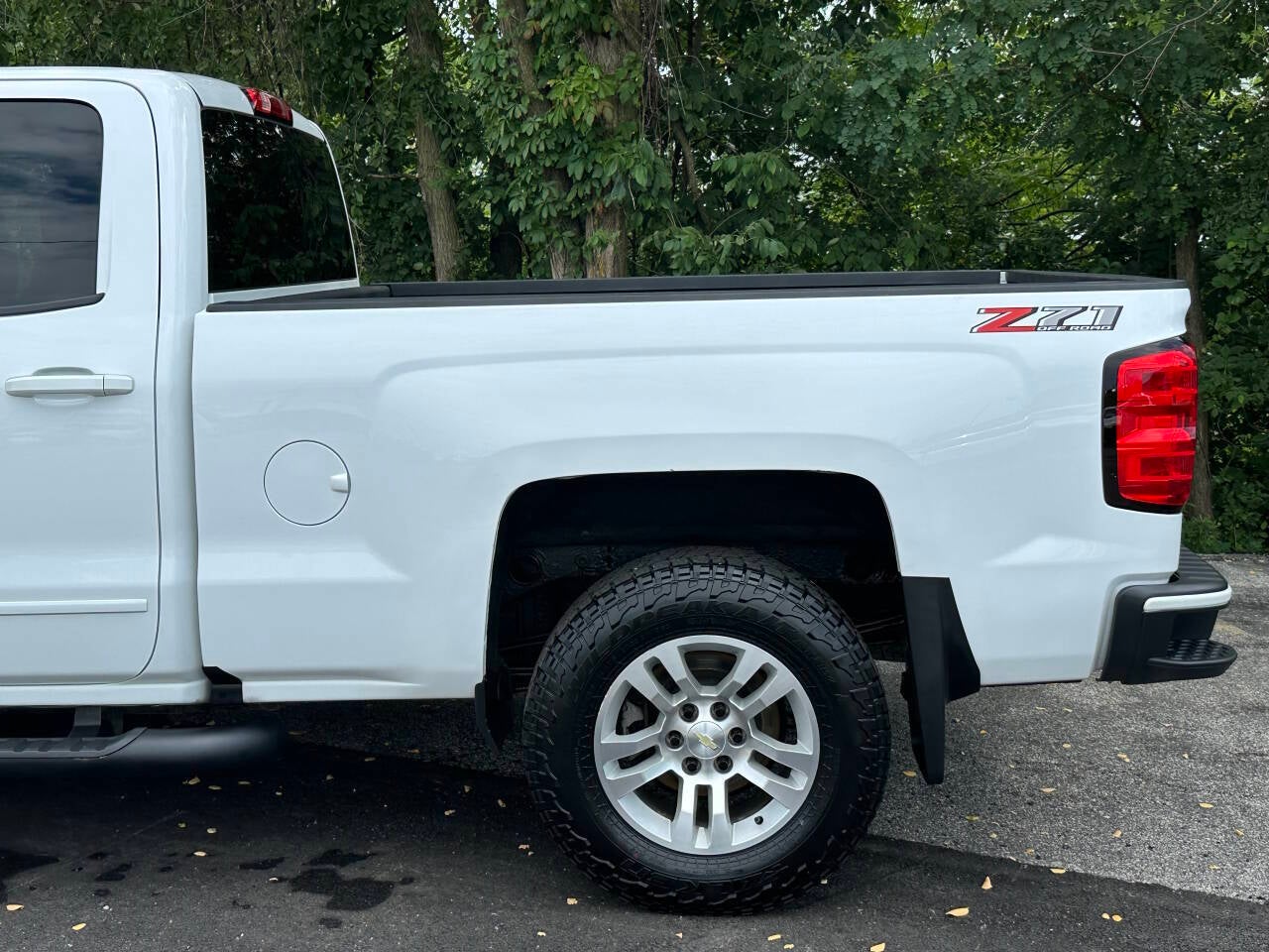 2018 Chevrolet Silverado 1500 LT Z71 4x4 4dr Double Cab 6.5 ft. SB