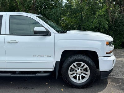 2018 Chevrolet Silverado 1500 LT Z71 4x4 4dr Double Cab 6.5 ft. SB