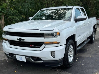 2018 Chevrolet Silverado 1500 LT Z71 4x4 4dr Double Cab 6.5 ft. SB