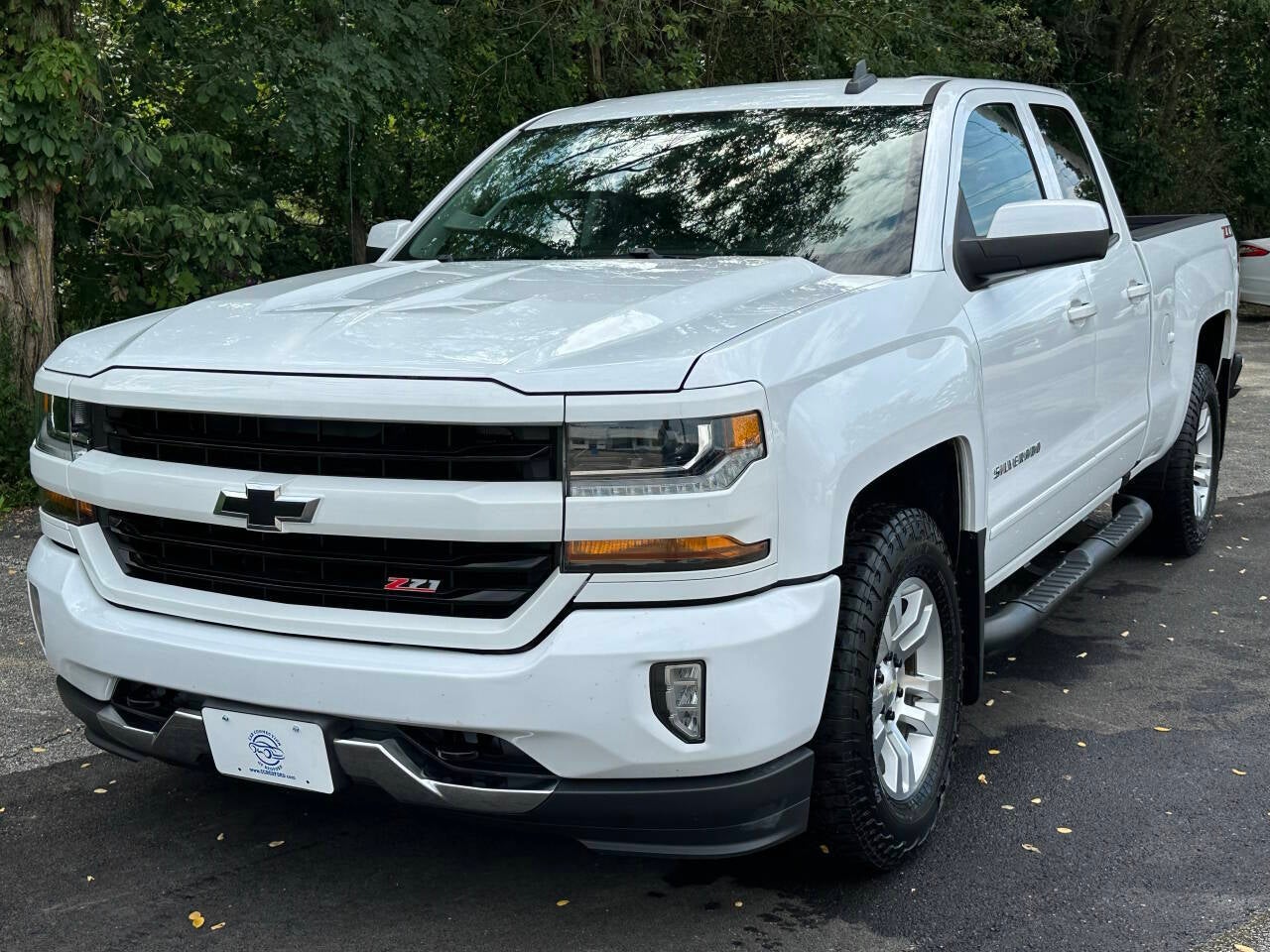 2018 Chevrolet Silverado 1500 LT Z71 4x4 4dr Double Cab 6.5 ft. SB