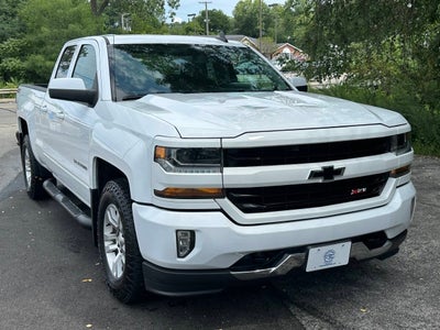 2018 Chevrolet Silverado 1500 LT Z71 4x4 4dr Double Cab 6.5 ft. SB