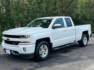 2018 Chevrolet Silverado 1500 LT Z71 4x4 4dr Double Cab 6.5 ft. SB