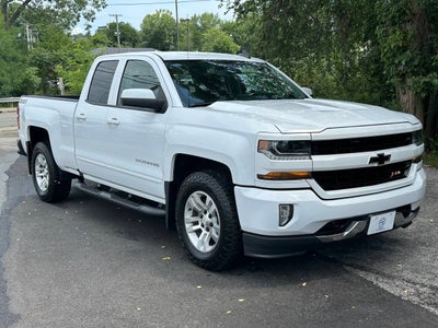 2018 Chevrolet Silverado 1500 LT Z71 4x4 4dr Double Cab 6.5 ft. SB