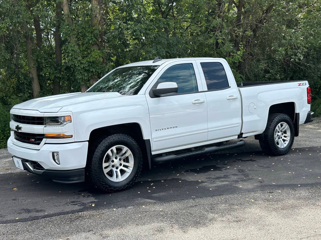 2018 Chevrolet Silverado 1500 LT Z71 4x4 4dr Double Cab 6.5 ft. SB