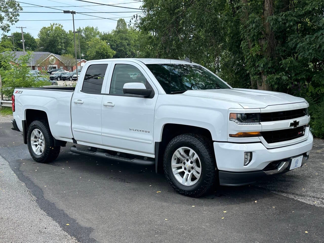 2018 Chevrolet Silverado 1500 LT Z71 4x4 4dr Double Cab 6.5 ft. SB