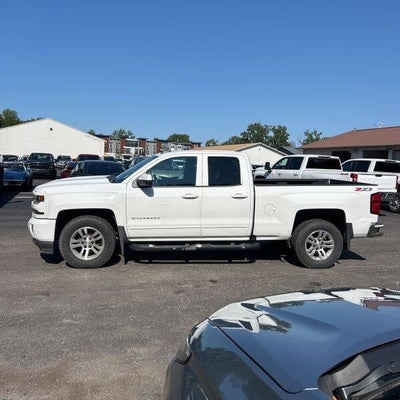 2018 Chevrolet Silverado 1500 LT Z71 4x4 4dr Double Cab 6.5 ft. SB
