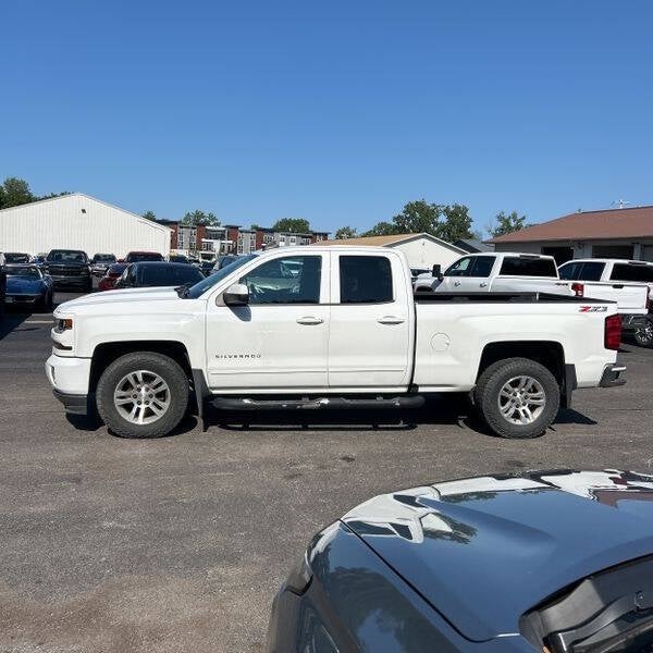 2018 Chevrolet Silverado 1500 LT Z71 4x4 4dr Double Cab 6.5 ft. SB