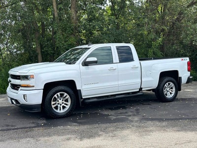 2018 Chevrolet Silverado 1500 LT Z71 4x4 4dr Double Cab 6.5 ft. SB