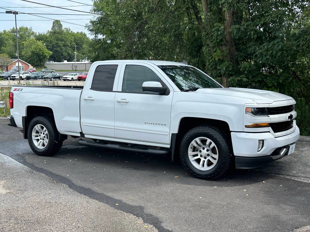 2018 Chevrolet Silverado 1500 LT Z71 4x4 4dr Double Cab 6.5 ft. SB