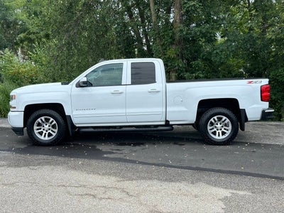 2018 Chevrolet Silverado 1500 LT Z71 4x4 4dr Double Cab 6.5 ft. SB