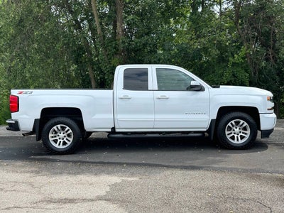2018 Chevrolet Silverado 1500 LT Z71 4x4 4dr Double Cab 6.5 ft. SB