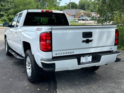 2018 Chevrolet Silverado 1500 LT Z71 4x4 4dr Double Cab 6.5 ft. SB
