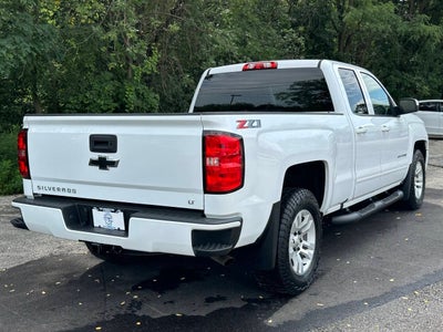 2018 Chevrolet Silverado 1500 LT Z71 4x4 4dr Double Cab 6.5 ft. SB