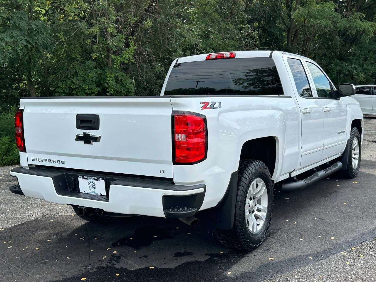 2018 Chevrolet Silverado 1500 LT Z71 4x4 4dr Double Cab 6.5 ft. SB