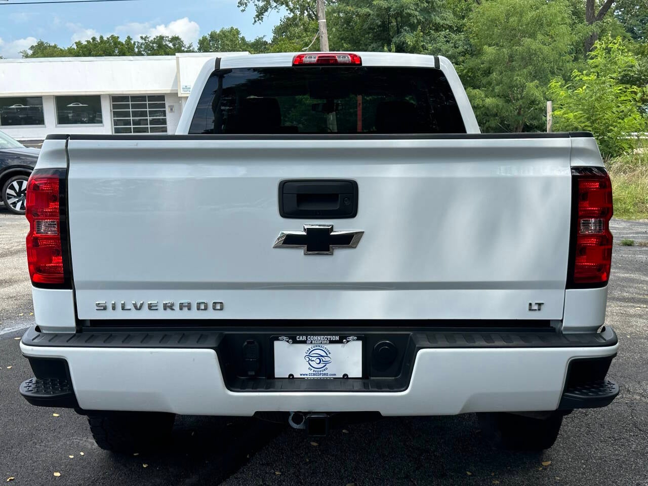 2018 Chevrolet Silverado 1500 LT Z71 4x4 4dr Double Cab 6.5 ft. SB
