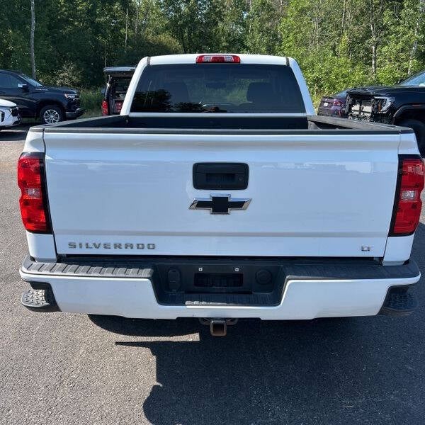 2018 Chevrolet Silverado 1500 LT Z71 4x4 4dr Double Cab 6.5 ft. SB