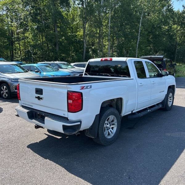 2018 Chevrolet Silverado 1500 LT Z71 4x4 4dr Double Cab 6.5 ft. SB