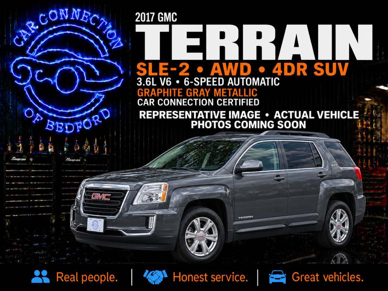 2017 GMC Terrain SLE 2 AWD 4dr SUV