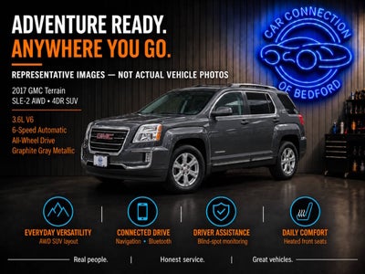 2017 GMC Terrain SLE 2 AWD 4dr SUV