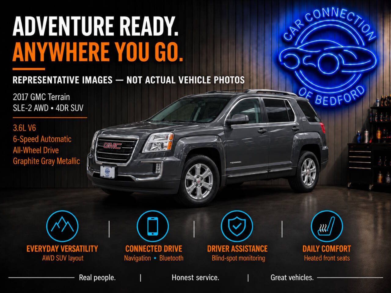 2017 GMC Terrain SLE 2 AWD 4dr SUV