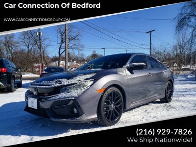 2020 Honda Civic Si 4dr Sedan